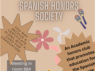 Spanish honors society 