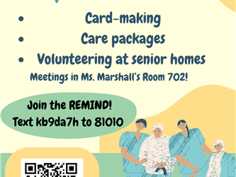 Helping elderly club 