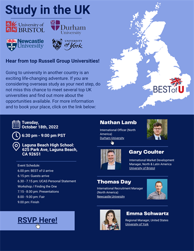 Study in the UK