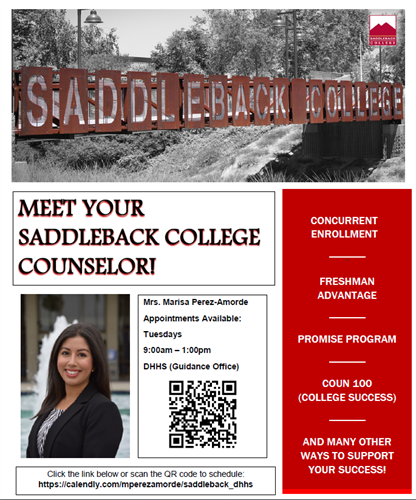 Saddleback Representative revised