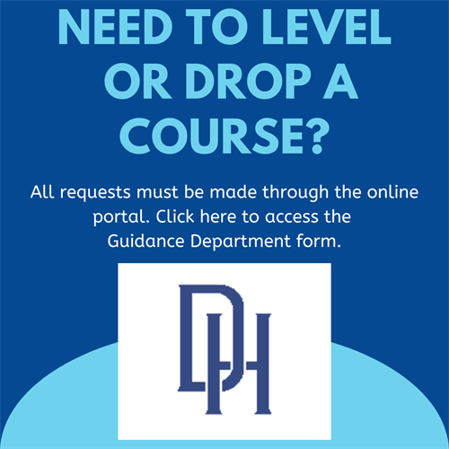 Level Drop Form