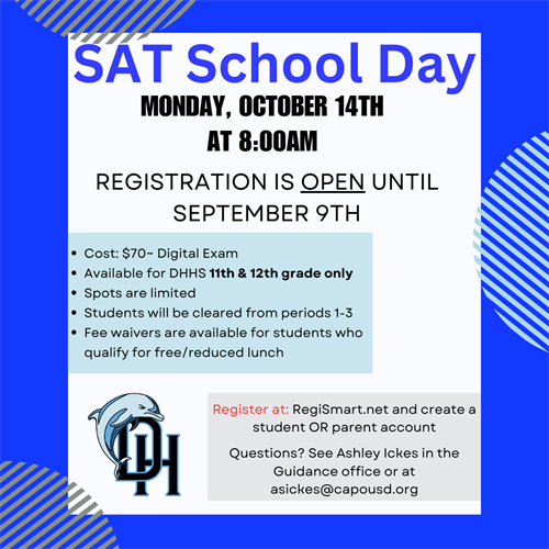 SAT registration