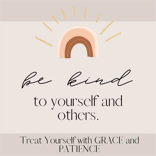 be kind poster